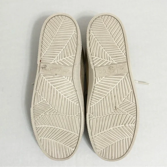 REEF Lay Day Dawn Sneakers Champagne Suede Metallic Gold, Size 9 (EU 40) - Picture 10 of 10